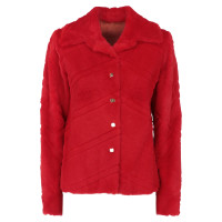 Fendi Jacket/Coat Fur in Red