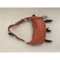 Dolce & Gabbana Handtasche aus Leder in Orange