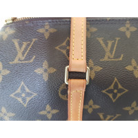 Louis Vuitton Handtasche aus Leder in Braun