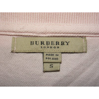 Burberry Capispalla in Cotone in Rosa