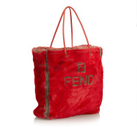 Fendi Tote Bag in Rot