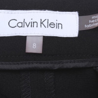 Calvin Klein trousers in black
