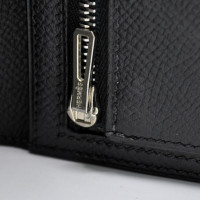 Hermès Accessoire aus Leder in Schwarz