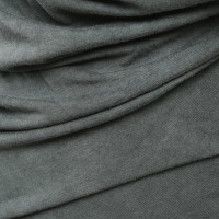 Donna Karan Oberteil aus Viskose in Grau