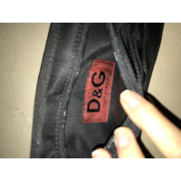 Dolce & Gabbana Täschchen/Portemonnaie in Schwarz