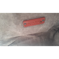 Bottega Veneta Handbag Leather in Bordeaux