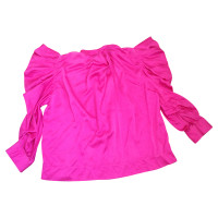 By Malene Birger Silk blouse in pink