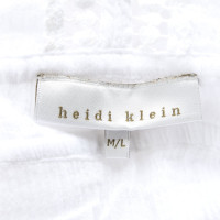 Heidi Klein Vestito in Cotone in Bianco