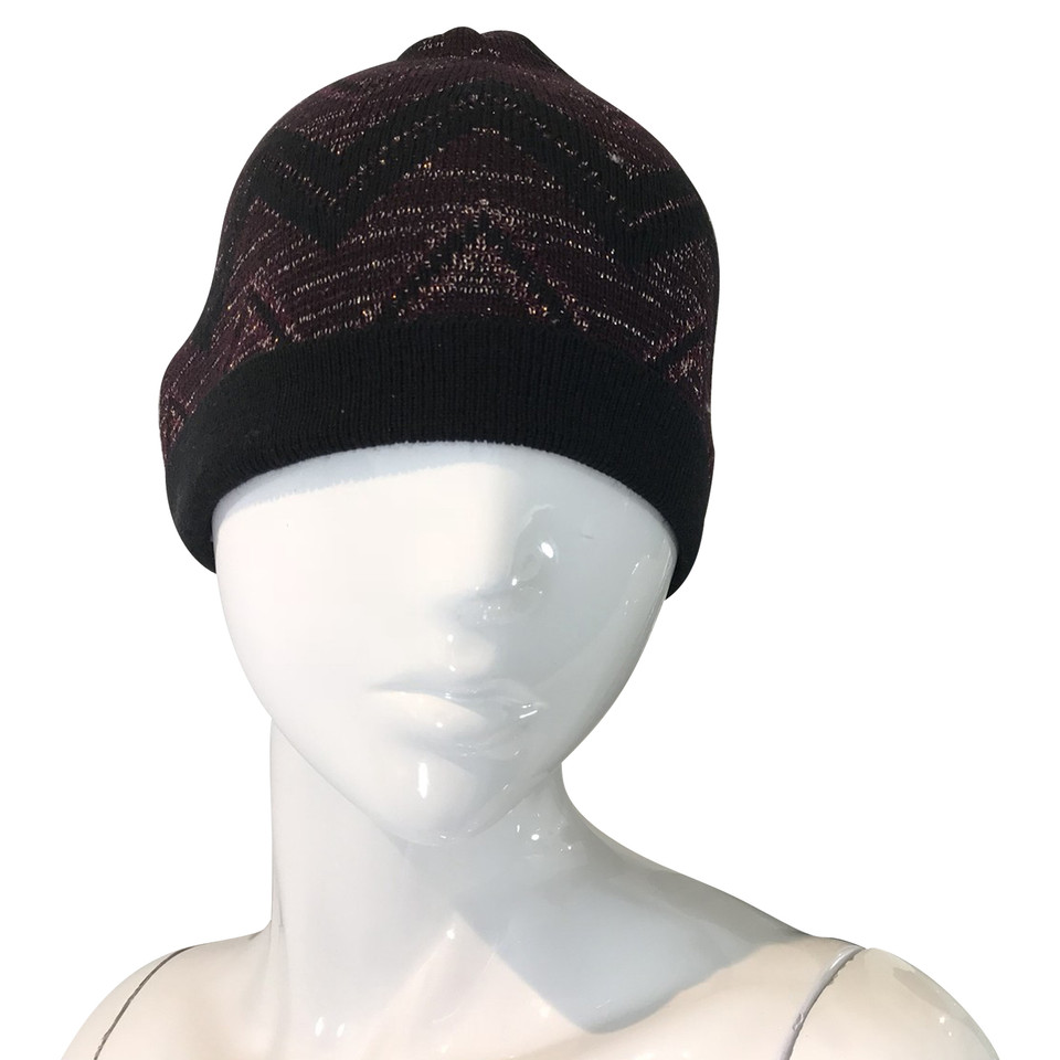 Missoni Missoni Wool Blend Beanie Hat