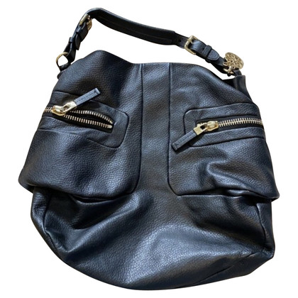 Rena Lange Handbag Leather in Black