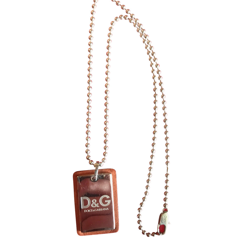 D&G Kette mit Dog-Tag