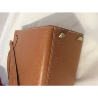 Hermès Handtasche aus Leder
