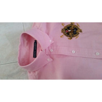 Ralph Lauren Top en Coton en Rose/pink