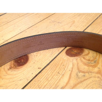 Fendi Belt Patent leather in Brown
