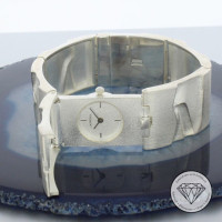 Lapponia Armbanduhr in Silbern