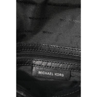 Michael Kors Umhängetasche aus Leder in Schwarz