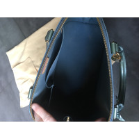 Louis Vuitton Alma GM38 Patent leather in Turquoise