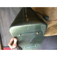 Louis Vuitton Alma GM38 Patent leather in Turquoise