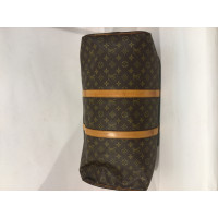 Louis Vuitton Keepall 50 Canvas in Brown