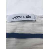 Lacoste Top Cotton in White