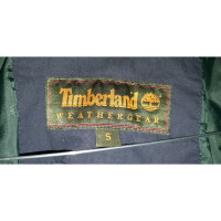 Timberland Jacke/Mantel aus Baumwolle in Blau