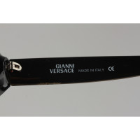 Gianni Versace Zonnebril in Zwart