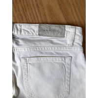Iro Jeans in Cotone in Bianco