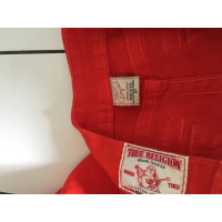 True Religion Jeans Denim in Rood