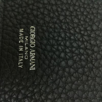 Giorgio Armani Accessory Leather in Black