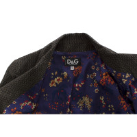 Dolce & Gabbana Blazer Wol in Bruin