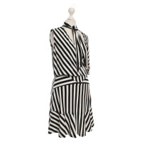 Anna Sui Kleid mit Streifen 