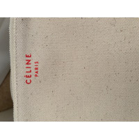 Céline Tote bag in Tela in Crema