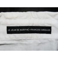 Marithé Et Francois Girbaud Oberteil aus Baumwolle in Weiß