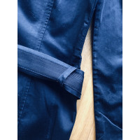 Hugo Boss Robe en Coton en Bleu