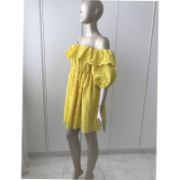 Msgm Kleid in Gelb
