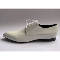 Jil Sander Chaussures à lacets en Cuir en Blanc