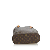 Louis Vuitton Vavin GM aus Canvas in Braun