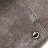 Prada Shoulder bag Suede in Grey