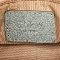 Chloé Paraty Handbag in Pelle in Blu