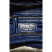 Christian Dior Borsetta in Pelle in Blu