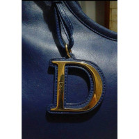 Christian Dior Borsetta in Pelle in Blu