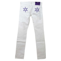 Victoria Beckham Jeans Cotton in White