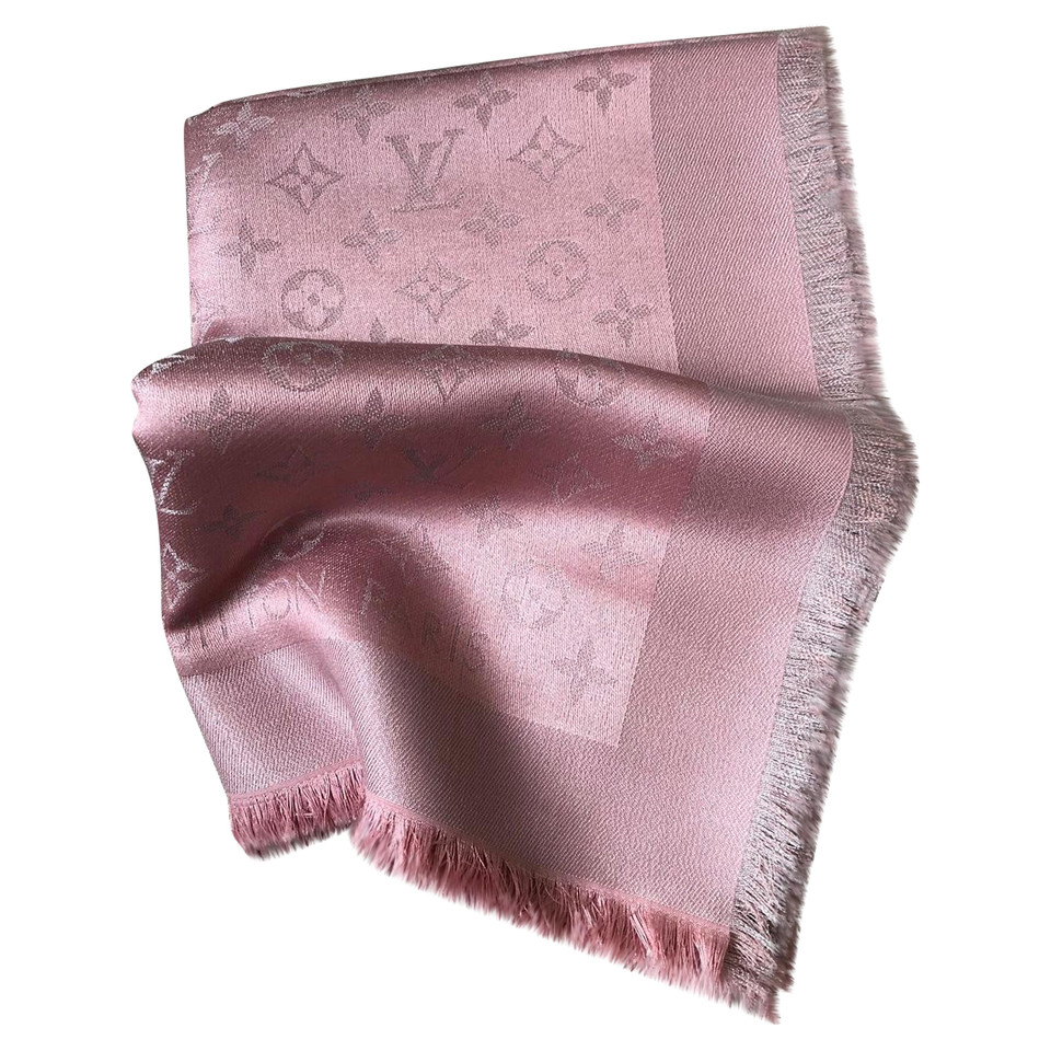 Louis Vuitton Echarpe/Foulard en Rose/pink