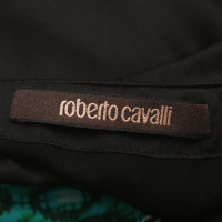 Roberto Cavalli zijden jurk