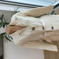 Lanvin Giacca/Cappotto in Bianco