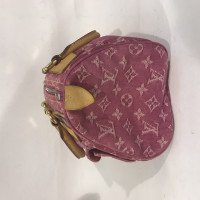 Louis Vuitton Borsetta in Cotone in Rosa