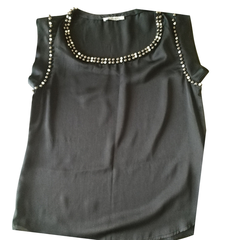 Pinko Top en Noir