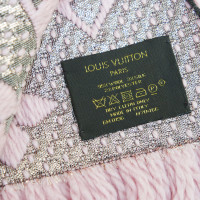Louis Vuitton Schal/Tuch aus Wolle in Rosa / Pink