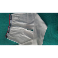 Moschino Hose aus Baumwolle in Weiß