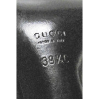 Gucci Sandals Suede in Black